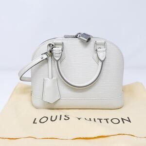 Louis Vuitton Alma BB Epi Bag